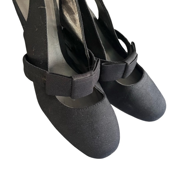 Ann Marino Mary Jane sling back high heels - Picture 1 of 5